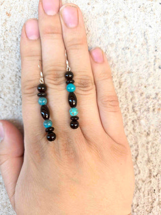 RTS ★ Nocturne Beaded Earring + Necklace Set