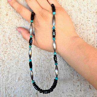 RTS ★ Glamor Baby Beaded Earring + Necklace Set