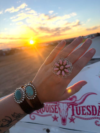 RTS ★ Pink Protection Ring