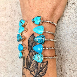 RTS ★ Get Cuffed Bracelet ★ Blue Turquoise