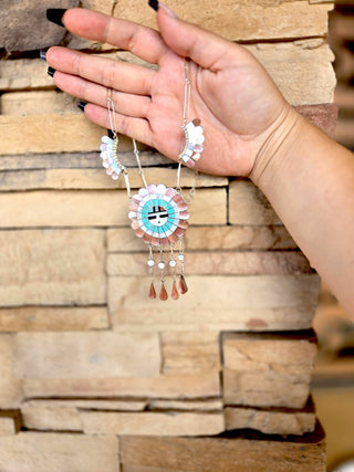 RTS ★ Zuni Sunface Ceremonial Necklace