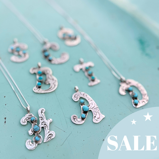 RTS ★ Ride Or Die Initial Necklace