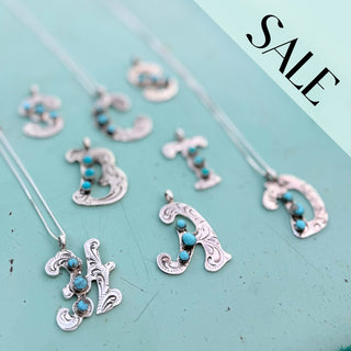 RTS ★ Ride Or Die Initial Necklace