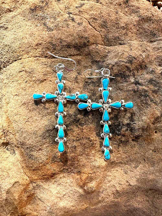 RTS ★ Not Your Average Cross Earrings