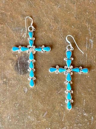 RTS ★ Not Your Average Cross Earrings