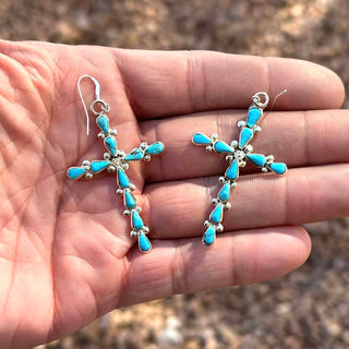 RTS ★ Not Your Average Cross Earrings