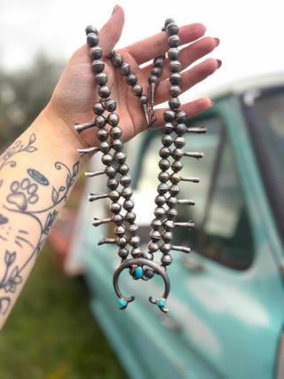 RTS ★ She is Beauty She is Grace Squash Necklace