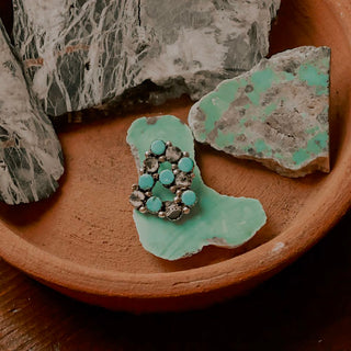 WB + Turquoise Mix Porter Necklace