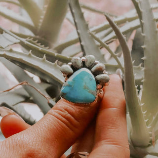 Turquoise Pineapple Ring