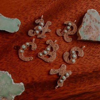 Ride Or Die Initial Necklace