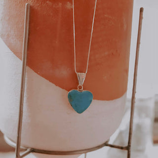 RTS ★ Turquoise Heart Necklace