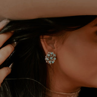 RTS ★ Go With The Flow-Er Studs