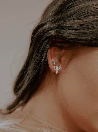 RTS ★ Saguaro Cactus Plain Studs