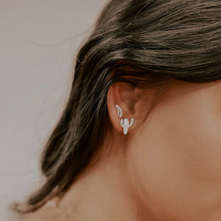 RTS ★ Saguaro Cactus Plain Studs