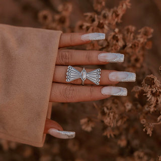 RTS ★ Brandy Bowtie Ring