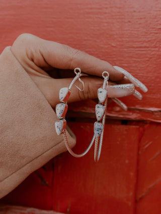 RTS ★ White Buffalo Prized Hoops