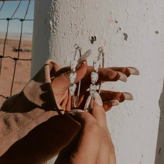 RTS ★ White Buffalo Prized Hoops