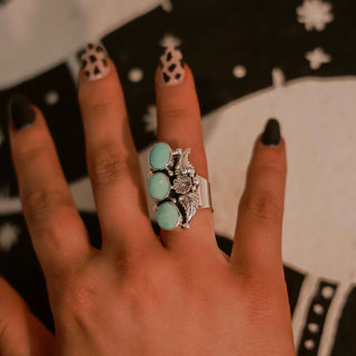 RTS ★ Big Bold Flower Ring