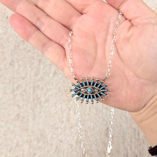 RTS ★ Zuni Ocean Eyes Necklace