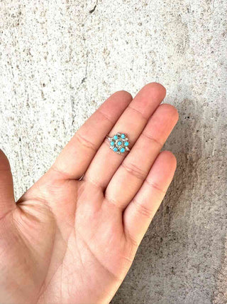 RTS ★ Zuni Flower Ring