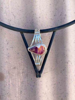 RTS ★ Tear Drop Red Spiny Cuff