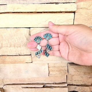 RTS ★ Melikan Needlepoint Earrings III