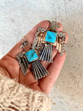 RTS ★ Iconic Thunderbird Earrings