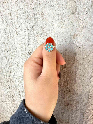 RTS ★ Zuni Flower Ring