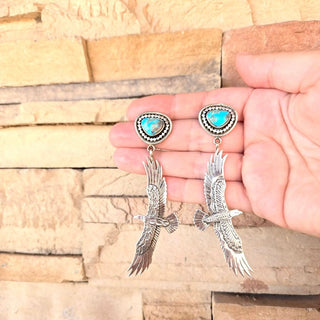 RTS ★ Magnificent Thunderbird Drop Earrings