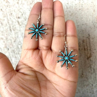 RTS ★ Needlepoint Star Earrings