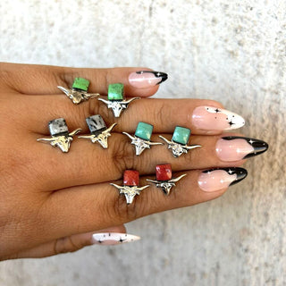 RTS ★ Tuff Cookie Studs