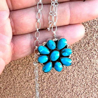 RTS ★ Peace Blossom Cluster Necklace