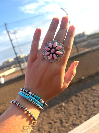 RTS ★ Pink Protection Ring