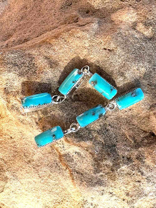 RTS ★ Triple Rectangle Drop Earrings