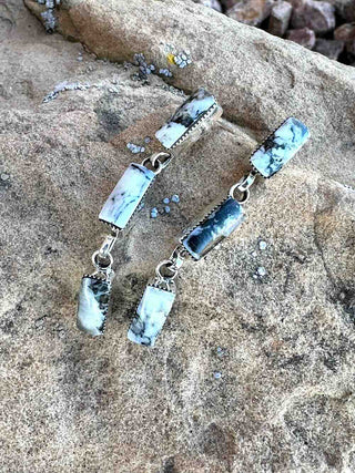 RTS ★ Triple Rectangle Drop Earrings