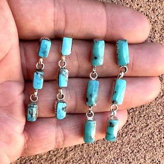 RTS ★ Triple Rectangle Drop Earrings