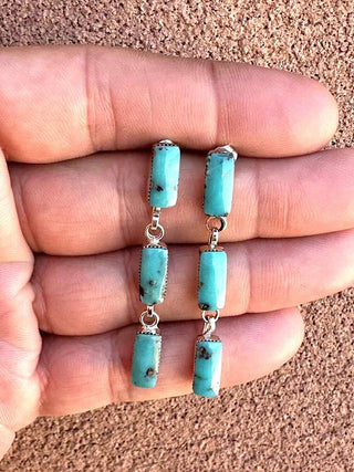 RTS ★ Triple Rectangle Drop Earrings