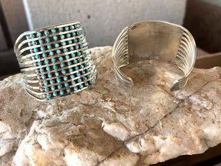 RTS ★ Turquoise Ten Up Cuff