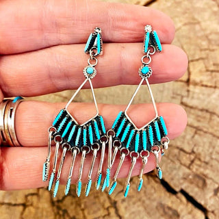 RTS ★ Fine Line Zuni Earrings