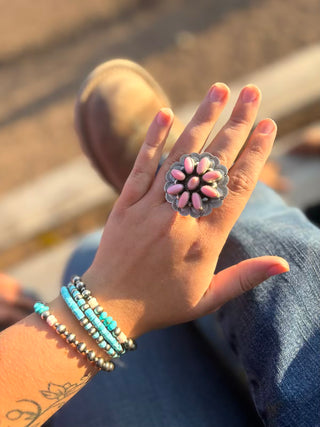 RTS ★ Pink Protection Ring