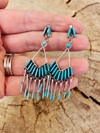 RTS ★ Fine Line Zuni Earrings