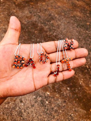 RTS ★ Original Porter Necklace ★ Red Spiny