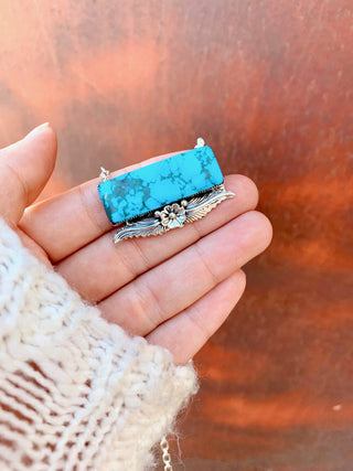 RTS ★ Flower Bar Necklace