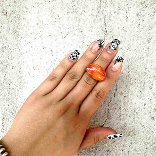 RTS ★ Orange Blossom Ring