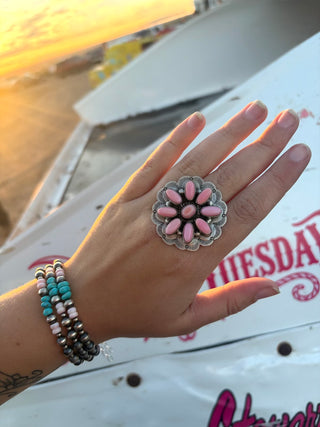 RTS ★ Pink Protection Ring