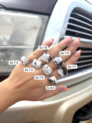 RTS ★ White Buffalo Airborne Ring