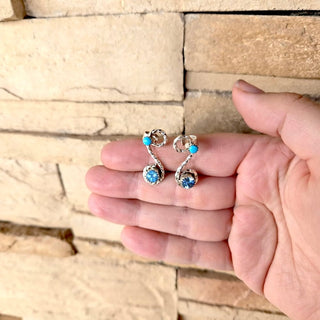 RTS ★ Topaz Filigree Earrings