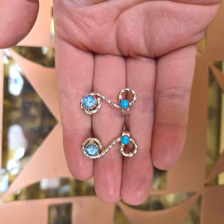 RTS ★ Topaz Filigree Earrings