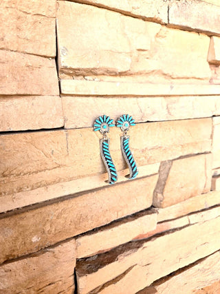 RTS ★ Melikan Needlepoint Earrings II