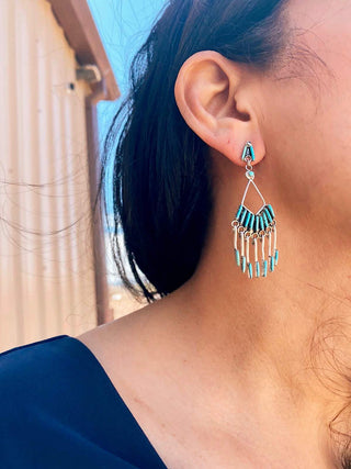 RTS ★ Fine Line Zuni Earrings